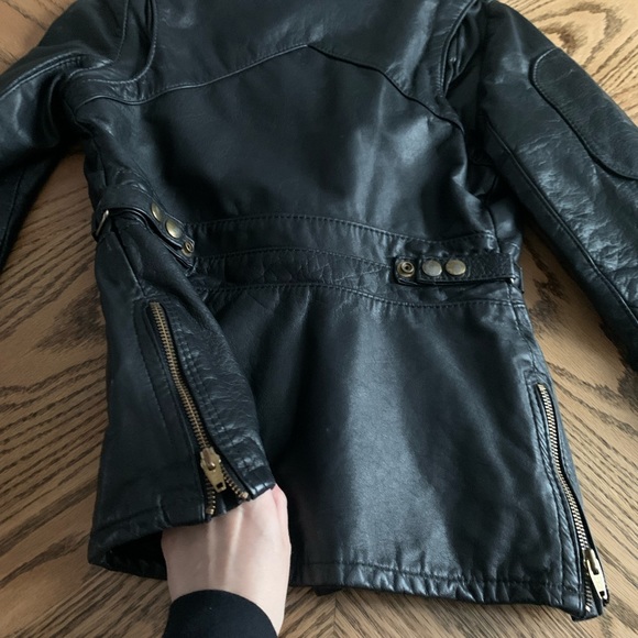 Cascadeur leather Moto jacket - Picture 10 of 16